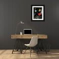 thumbnail image 3 of Phillip, Jamie 15x18 Black Ornate Wood Framed with Double Matting Museum Art Print Titled - Stars 1, 3 of 4