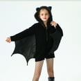 thumbnail image 7 of Ulitacool Onesies For Girls Halloween Kids Bat Little Show Funny Party Smiffys Bat Avenue Women'S Cozy Bat Long Sleeve Bodysuit Lovely Girl Clothing Xs Black, 7 of 7