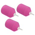 thumbnail image 1 of Sponge  Head, Foam Tipped Arrows 3PCS Threaded Aluminium Alloy Replaceable  for Shooting Games Pink, 1 of 7