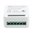 thumbnail image 2 of Mini Smart WiFi Relay Switch, DIY Timer Light Switch Module Smart Life/Tuya Application, Wireless Remote Control, 2 of 10