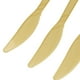 thumbnail image 3 of Paquete de 6 cubiertos de plástico desechables para fiestas navideñas, suministros para baby shower, 3 of 7