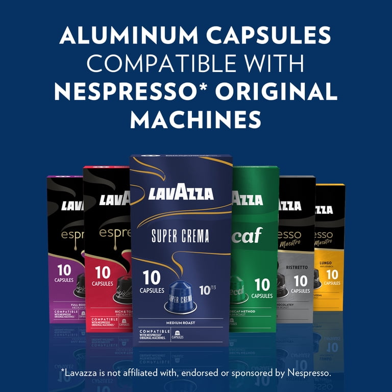 Lavazza Espresso Favorites Collection of Capsules for Nespresso