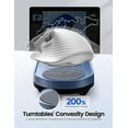 thumbnail image 4 of STARVIKY Dual Turntable Mouse Jiggler Silent Mechanical Movement with Random Function, Undetectable Mouse Mover, Timer, Keep Computer Awake, 4 of 4