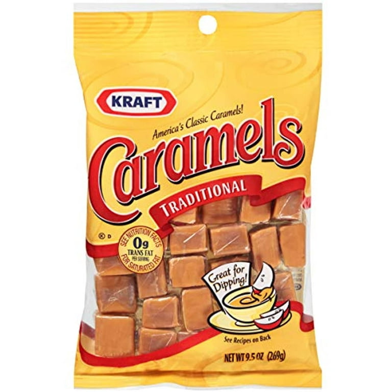 3.5 oz bag – Caramel Kracken