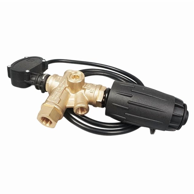 Válvula de Control de Presión de Potencia con Interruptor Incorporado, Interruptor de Presión de Válvula de Bomba para una Bomba Limpia, Construcción Robusta
