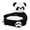 A, variant on Sofa Cover with Plush Cartoon Design, Soft and Comfortable Seating Slipcover, Easy to Clean Couch Protector - Cover Only (18x18x19, Panda)
