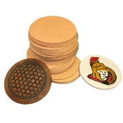 Zelikovitz Leather Rounders 25-Pack
