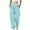 Sky Blue, variant on Women's Paper Bag Waist Pants Sweatpants Women Baggy Joggers Workout Loose Loungewear Comfy Sweat Pants Winter Fall High Waisted Athletic Pants Leggings Workout Pants with Pockets S-2 Black XL