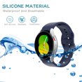 thumbnail image 4 of Correa de reloj resistente al agua Correa de muñeca con cierre de color para Samsung Galaxy Watch4 40/44 mm FLhrweasw  Nuevo, 4 of 9