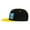 Yellow, variant on Customize Picture Children's Baseball Cap, Colorblock Flat-Brim Snapback Adjustable Hip-Hop Hat, Personalized Birthday Gift for Kids.
