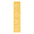 thumbnail image 6 of Unique Loom Richmond Collection Area Rug - Medallion (2' 7" x 12' Runner Yellow/Ivory), 6 of 6