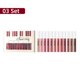 thumbnail image 1 of Lápiz labial especialmente diseñado para ácidos hialurónicos Brillo labial brillante Brillo labial líquido hidratante de seis colores, 1 of 1