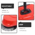 thumbnail image 4 of OULII Push Sweeper Broom Hand Push Sweeper Multi Function 3 in 1 ABS Plastic for Families 1Pcs, 4 of 7