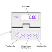 Rollo Shipping Scale For Packages - Digital Shipping Postal Scale (110 Lb Max)