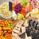 thumbnail image 3 of Cortador de Patatas SHengwin Acero Inoxidable Cuchillo Ondulado para Verduras y Frutas, 3 of 6