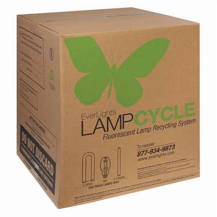 Everlights Lamp Recycling Kit,21 in. Depth,21 in. W 9000126