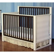 Moderno Crib in White