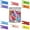 Multicolor, variant on Mini Natural Wooden Clothespins, 320pcs, 1 Inch Photo Paper Peg Pin Craft Clips for Scrapbooking, Arts & Crafts, Hanging Photos 10 Colors (Multicolor)