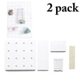thumbnail image 1 of Coofit Wall Pegboard Creative Practical Storage Plastic Pegboard Wall Organizer, 1 of 8