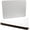 16"W x 10"H, variant on Single-Sided 11x16 Inch Dry Erase Lapboards, Classroom Pack with 12 Reusable White Boards for Group Participation