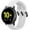 white, variant on Replacement Band For Samsung Galaxy Watch Active 2 Silicone 3 Section Band Replacement Strap Shockproof Sweatproof Watch 20mm Replacement Strap