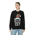 thumbnail image 6 of Software Engineer Elf Unisex Sweatshirt, S-2XL Christmas Engineering Elves, 6 of 9