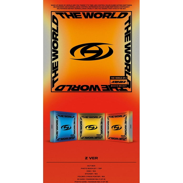 Ateez - World Ep.1: Movement, Folk Rock CD, KQ ENT, Release Date
