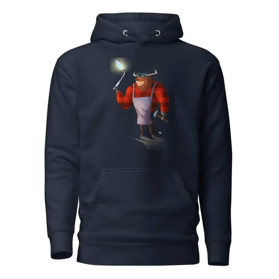 9-5 Bull Pullover Hoodie