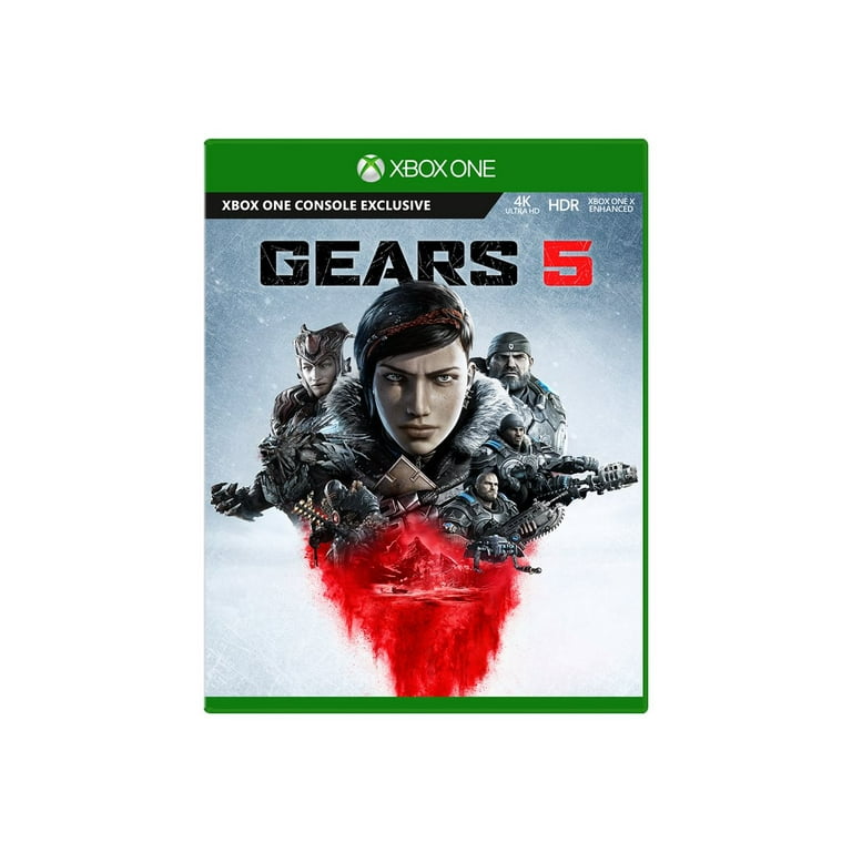 Gears Ultimate Edition, Microsoft, Xbox One, 889842518832
