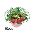 thumbnail image 1 of 10 soportes para fresas, soporte para plantas trepadoras, soporte para frutas, para cultivo de fresas para césped, balcón, patio, exterior., 1 of 8