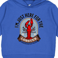 thumbnail image 3 of Inktastic Kennebunkport Maine Lobster Toddler Hoodie, 3 of 4