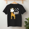 thumbnail image 2 of Giraffe Boo Halloween Costume – T-Shirt / Hoodie / Sweatshirt – Fun Animal Theme – Kids and Family, 2 of 6