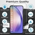 thumbnail image 2 of 5Pcs Screen Protector for Samsung Galaxy A55 A54 A13 A53 A52 A12 A22 A33 A32 A51 A52S A35 A72 A71 A14 S10E S20FE Tempered Glass, 2 of 6