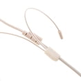 thumbnail image 3 of 2xDouble Ear Hook Auriculares con Cable Headworn Micrófono Beige XLR 3Pin Sunnimix Micrófono de diadema de 3 pines, 3 of 8