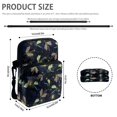 thumbnail image 6 of Psesaysky Crossbody Bag for Travel, Lightweight 2 Layer Shoulder Wallet for Girls Sparkle Dragonfly Pattern Crossbody Bags, 6 of 7