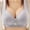 Gray, variant on Spring Saving GaThRRgYP Womens Bras under $5,Women Fashion Printed Bra Wire Free Underwear One-Piece Bra Everyday Underwear