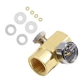 thumbnail image 2 of Adaptador de cilindro de CO2 para recarga de botellas de refresco, accesorio de repuesto para máquinas de refrescos, fácil instalación con manómetro. TR21 4 a W21 8 14, 2 of 8