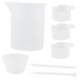 thumbnail image 5 of unbranded 1 De Vasos Medidores De Silicona Para Resina Ideal Para Artesanía Y Joyería DIY, 5 of 7