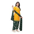 thumbnail image 4 of AD Exports Indian Style Crepe Salwar Suit With Designer Dupatta For Women, 4 of 4