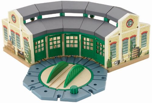 wooden train shed asda