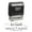 Black, variant on Printtoo Personalized Blue Self Inking One Hot Match Wedding Favor Stamp Custom Rubber Stamper-58 x 22 mm