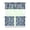 Crab, variant on 3 PCS Apple Print Kitchen Curtains Set - Red & Green Cartoon Fruit Pattern Tier Window Curtains with Valance, Cute Kawaii Farmhouse Caf Curtains for Small Windows (54x18 & 27.5x24 Inch)