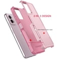 thumbnail image 3 of For Moto G Power 5G 2024 Case ,Sturdy Phone Case for Motorola Moto G Power 5G 2024, Tekcoo Shockproof Protection Heavy Duty Armor Hard Plastic & Rubber Rugged Bumper 2-in-1 Case Cover -Pink, 3 of 8
