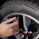 thumbnail image 5 of Luces protectoras para manillar de motocicleta - Protección contra suciedad de aleación de aluminio - Pack de 4 para decoración de neumáticos y ruedas, 5 of 6