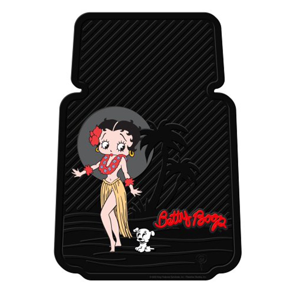 FLOOR MAT BETTY BOOP HAWAIIAN