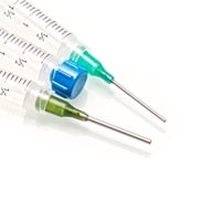 Dispense All - K2-3PK All-Purpose Industrial Kit - 1ml/3ml/10ml with 1 & 2 inch 14, 18, 21 Gauge Dispensing Tips, Caps and Tip Covers