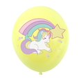 thumbnail image 5 of Globo de látex de 12 pulgadas con diseño de pony de dibujos animados, suministros de decoración para festivales y fiestas, unicornio original, 8 Uds., 5 of 5