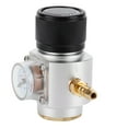 thumbnail image 2 of Mini Régulateur de Gaz, Régulateur de CO2 T21x4, Aluminium Plastique de Qualité Supérieure pour Soda, 2 of 8