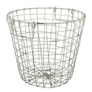 A&B Home Grafton Round Wire Basket, Antique White