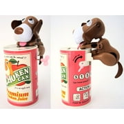 WIND UP TOYS Wind Up Crazy Dog Bank Can